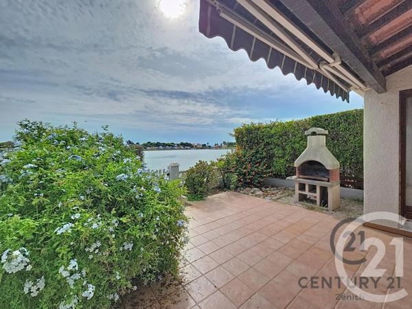 Maison à vendre  3 pièces - 45,20 m 2   LE BARCARES  - 66