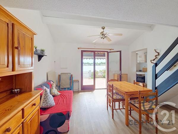 Maison à vendre  3 pièces - 45,20 m 2   LE BARCARES  - 66