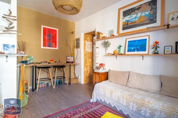 Appartement à vendre 2 pièces 37m² Nantes (44000)