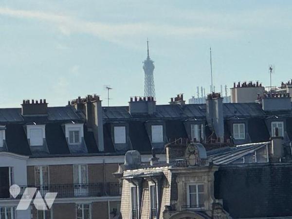 COURBEVOIE (LIMITE ASNIERES) - GARE BECON - 4 PIECES. 86 m². 5ème étage avec vue très dégagée