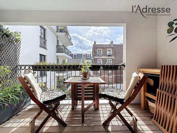 PUTEAUX/ Cours Voltaire - Appartement 3 pièces 72m² - 1 Balcon - 1 Parking - 1 Cave