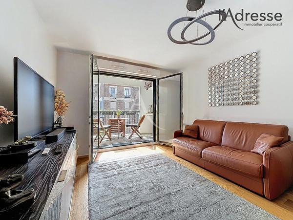 PUTEAUX/ Cours Voltaire - Appartement 3 pièces 72m² - 1 Balcon - 1 Parking - 1 Cave