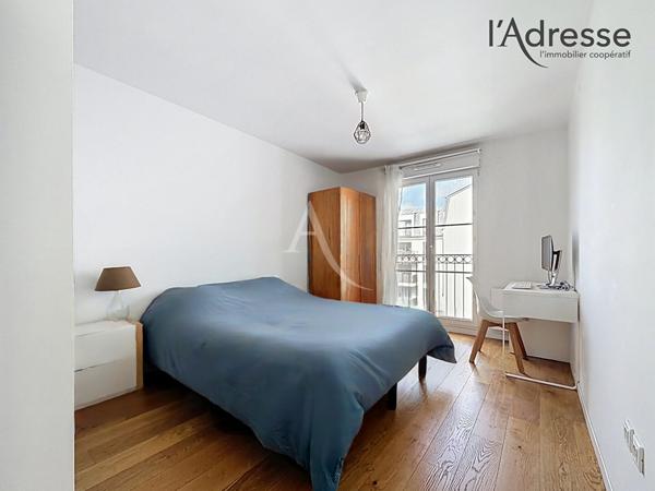 PUTEAUX/ Cours Voltaire - Appartement 3 pièces 72m² - 1 Balcon - 1 Parking - 1 Cave