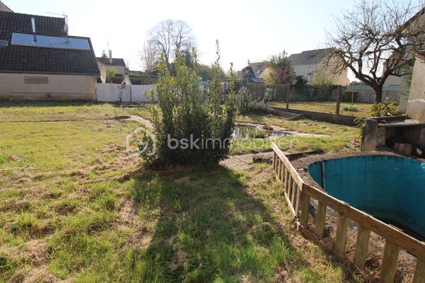 Terrain de 349 m²