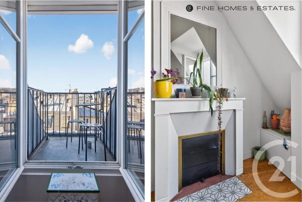 Appartement T3 à vendre  3 pièces - 57,43 m2 PARIS - 75006