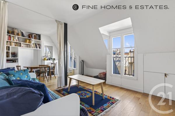 Appartement T3 à vendre  3 pièces - 57,43 m2 PARIS - 75006