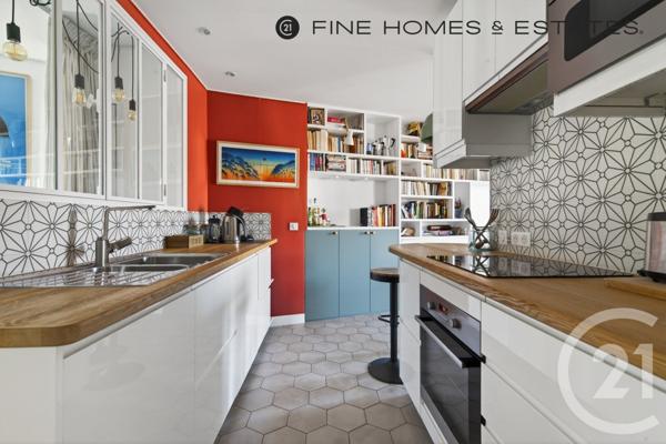 Appartement T3 à vendre  3 pièces - 57,43 m2 PARIS - 75006