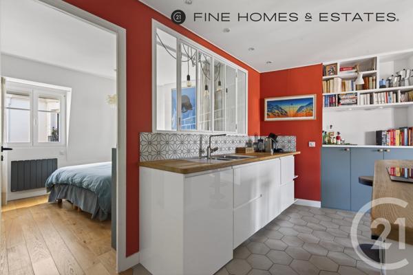 Appartement T3 à vendre  3 pièces - 57,43 m2 PARIS - 75006