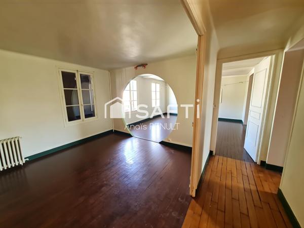 Maison - 6 pièces - 128m² possibilité de créer deux logement