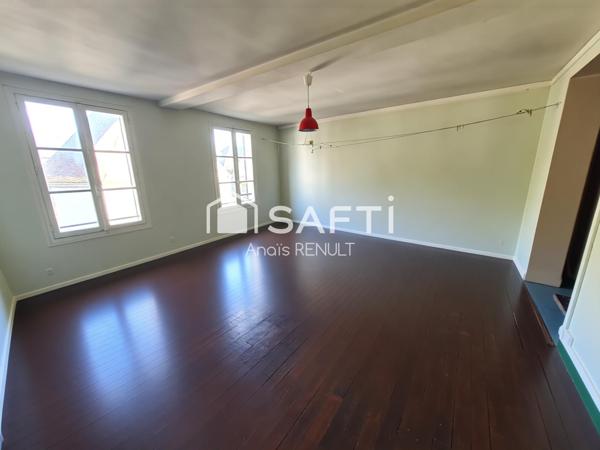 Maison - 6 pièces - 128m² possibilité de créer deux logement