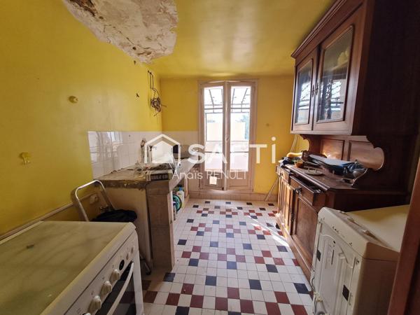 Maison - 6 pièces - 128m² possibilité de créer deux logement