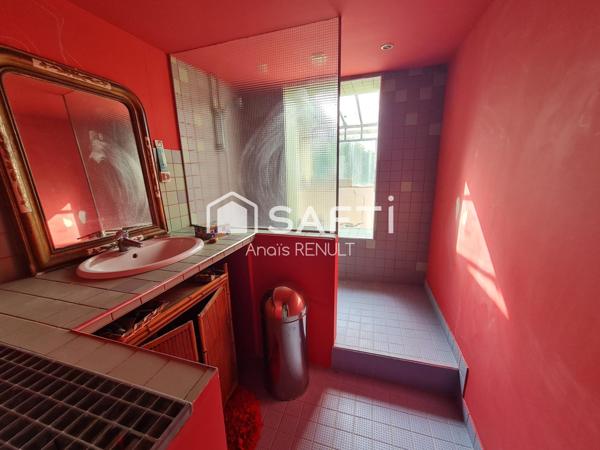 Maison - 6 pièces - 128m² possibilité de créer deux logement