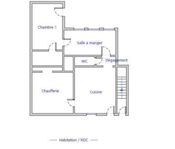 Maison - 6 pièces - 128m² possibilité de créer deux logement