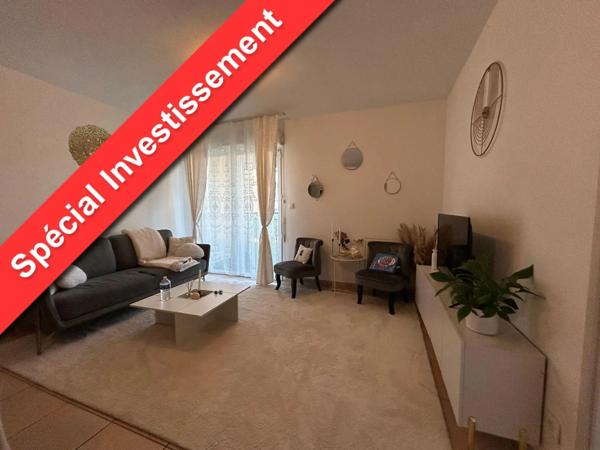 Appartement à vendre 3 pièces 54m²