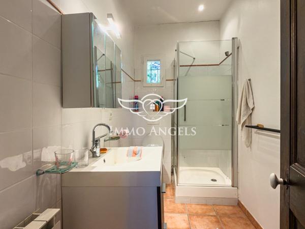 Mas 265 m2, en campagne, au calme absolu