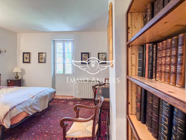 Mas 265 m2, en campagne, au calme absolu