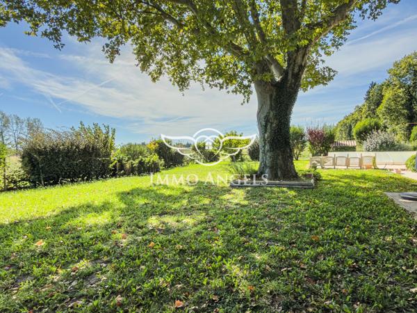 Mas 265 m2, en campagne, au calme absolu