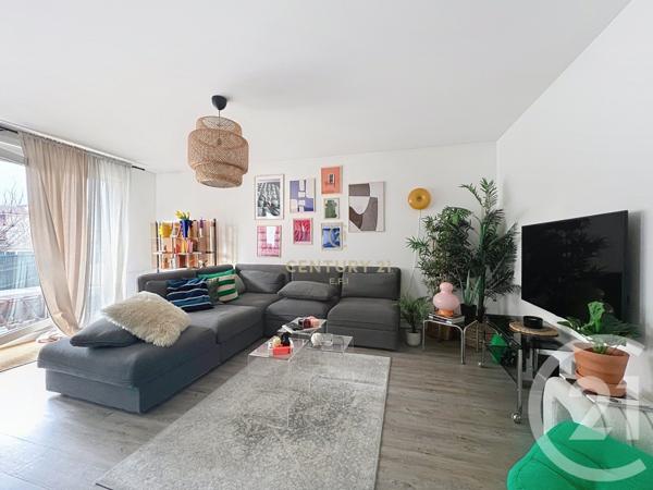 Appartement F3 à vendre  3 pièces - 64 m2 NOISY LE GRAND - 93