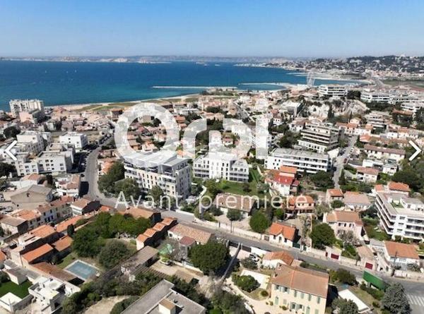 Appartement à vendre  4 pièces •  Marseille 8