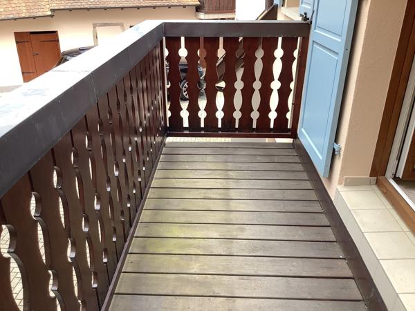 F5 duplex 111.63 M2 - balcon