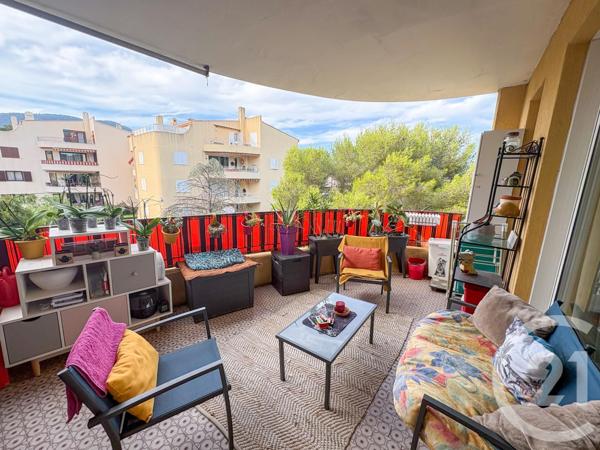 Appartement T4 à vendre  4 pièces - 72,38 m2 CAVALAIRE SUR MER - 83