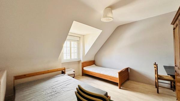 Coup de cœur à Lanvéoc : Charmante maison de 140 m² entre bourg et littoral