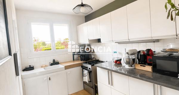 À vendre Appartement 3 pièces 56 m² - Saumur 49400
