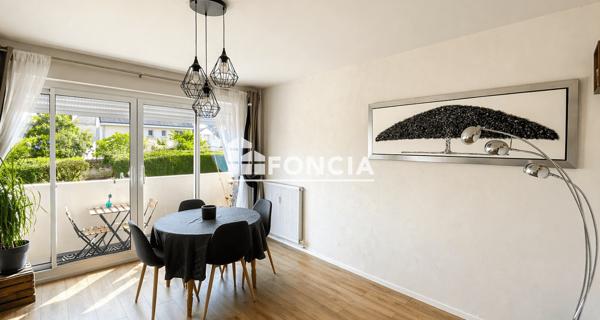 À vendre Appartement 3 pièces 56 m² - Saumur 49400