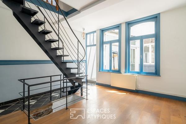 Maison familiale de caractère avec patio en coeur d’îlot