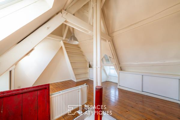 Maison familiale de caractère avec patio en coeur d’îlot