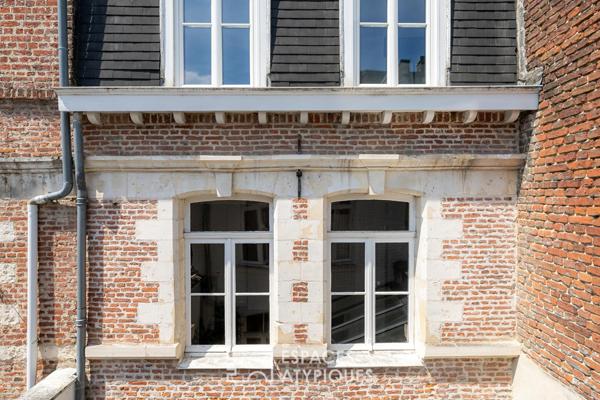 Maison familiale de caractère avec patio en coeur d’îlot