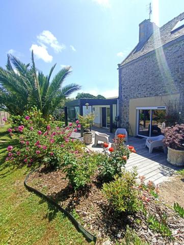 Charme de l’ancien, confort contemporain – Maison de 180 m² à Saint-Pol-de-Léon