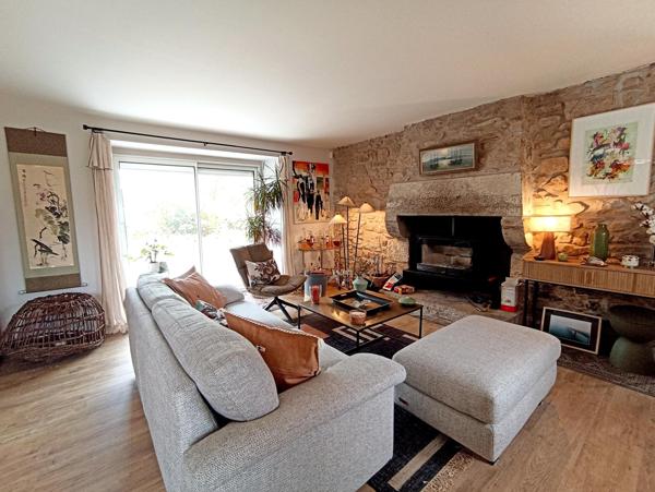 Charme de l’ancien, confort contemporain – Maison de 180 m² à Saint-Pol-de-Léon