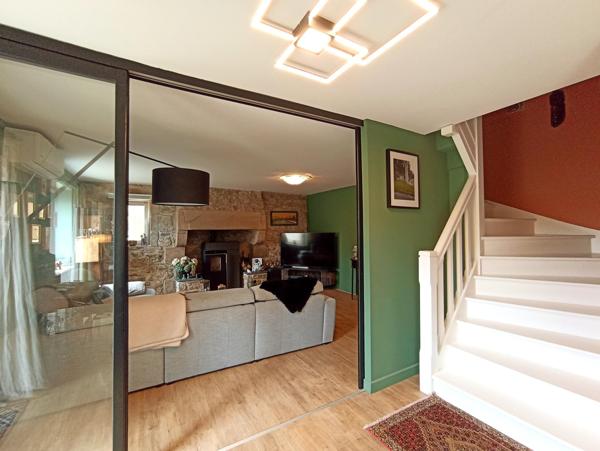 Charme de l’ancien, confort contemporain – Maison de 180 m² à Saint-Pol-de-Léon