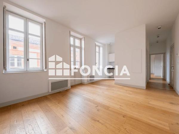 À vendre Appartement 2 pièces 45.79 m² - Toulouse 31000