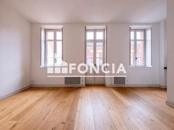 À vendre Appartement 2 pièces 45.79 m² - Toulouse 31000