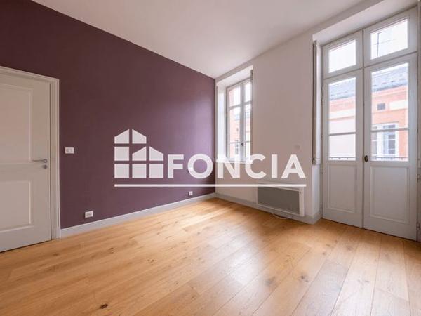 À vendre Appartement 2 pièces 45.79 m² - Toulouse 31000