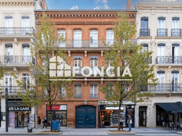 À vendre Appartement 2 pièces 45.79 m² - Toulouse 31000
