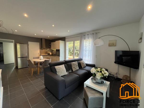 T3 en rez-de-jardin proche plages