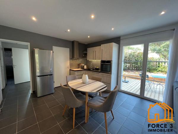 T3 en rez-de-jardin proche plages