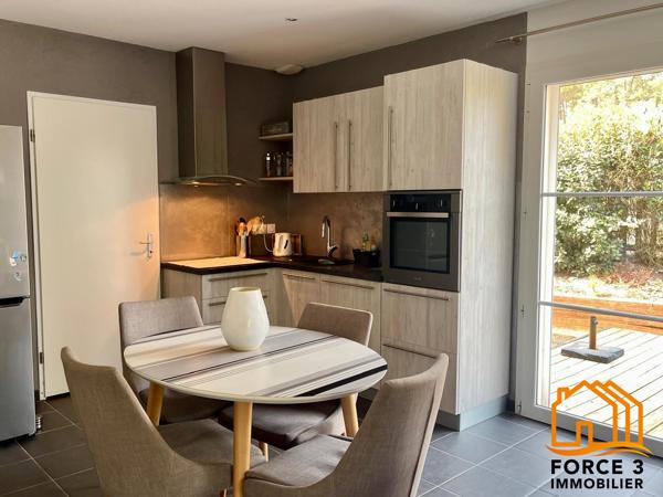 T3 en rez-de-jardin proche plages