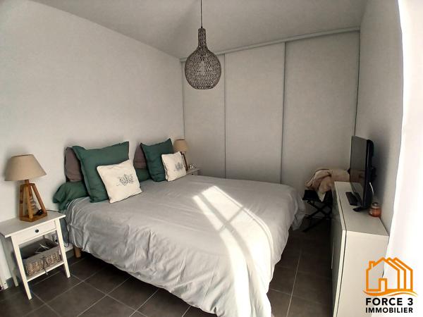 T3 en rez-de-jardin proche plages