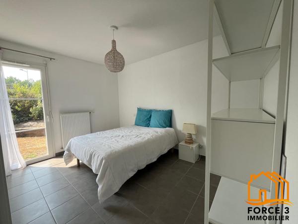 T3 en rez-de-jardin proche plages