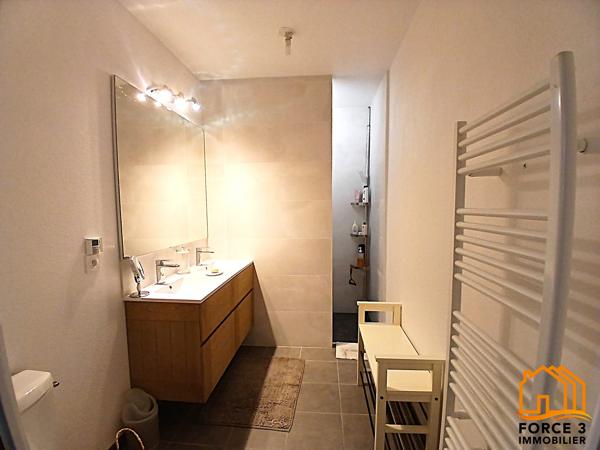 T3 en rez-de-jardin proche plages