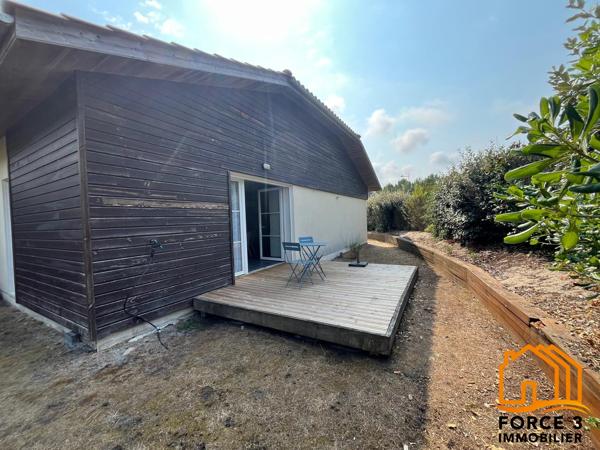 T3 en rez-de-jardin proche plages