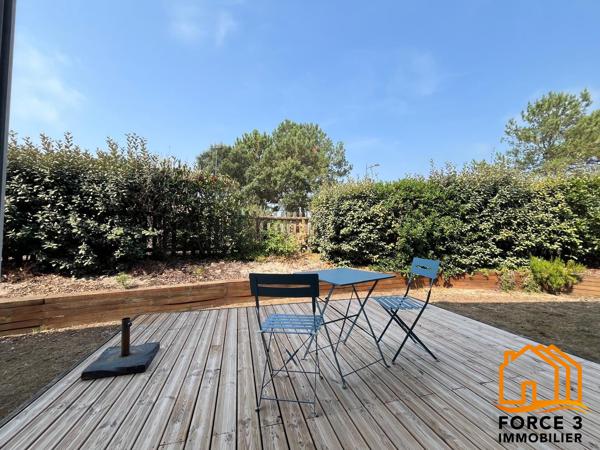 T3 en rez-de-jardin proche plages