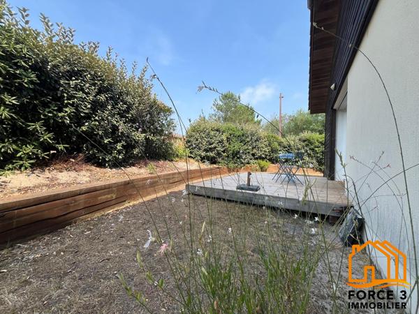 T3 en rez-de-jardin proche plages