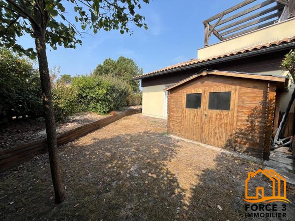 T3 en rez-de-jardin proche plages