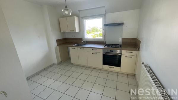 Appartement T4 avec grand jardin