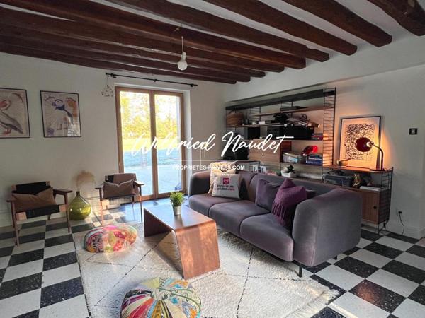 Belle longère plain pied T4